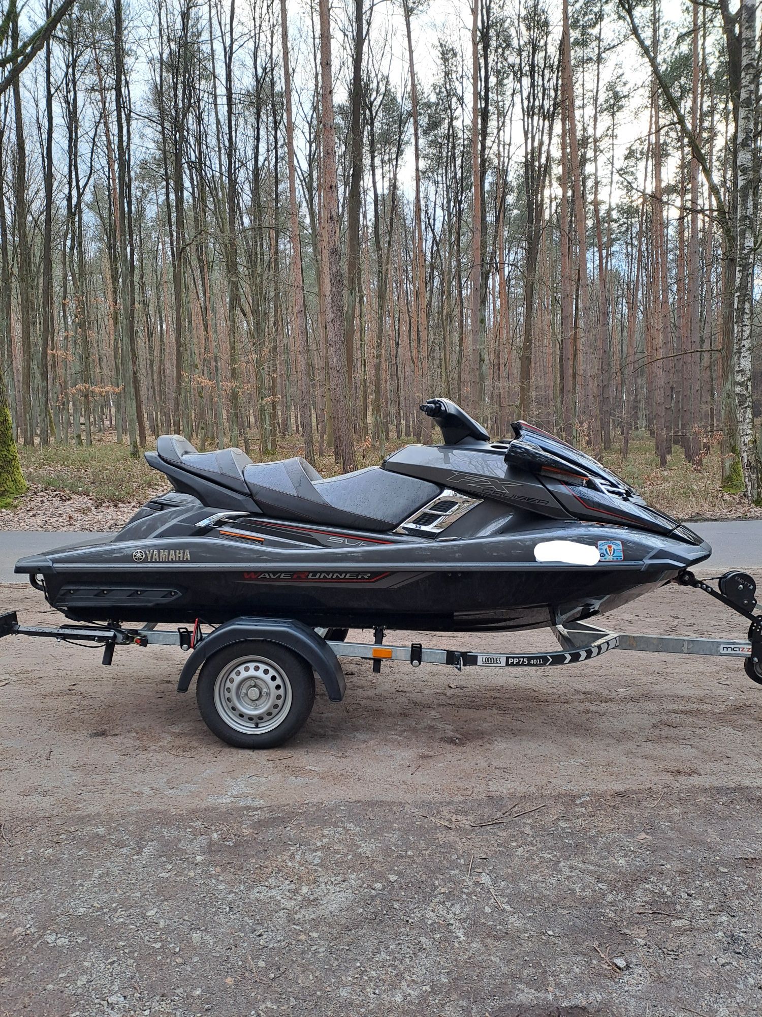 Skuter wodny Yamaha FX1800 SVHO Cruiser 180 KM, Stan Bardzo dobry!