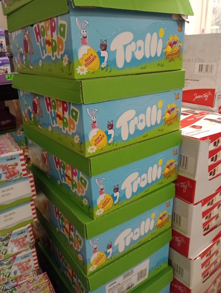 Żelki z Niemiec dobra cena zapraszamy