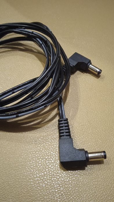 Кабель живлення jeck-jeck 3.5mm удлинитель 2м