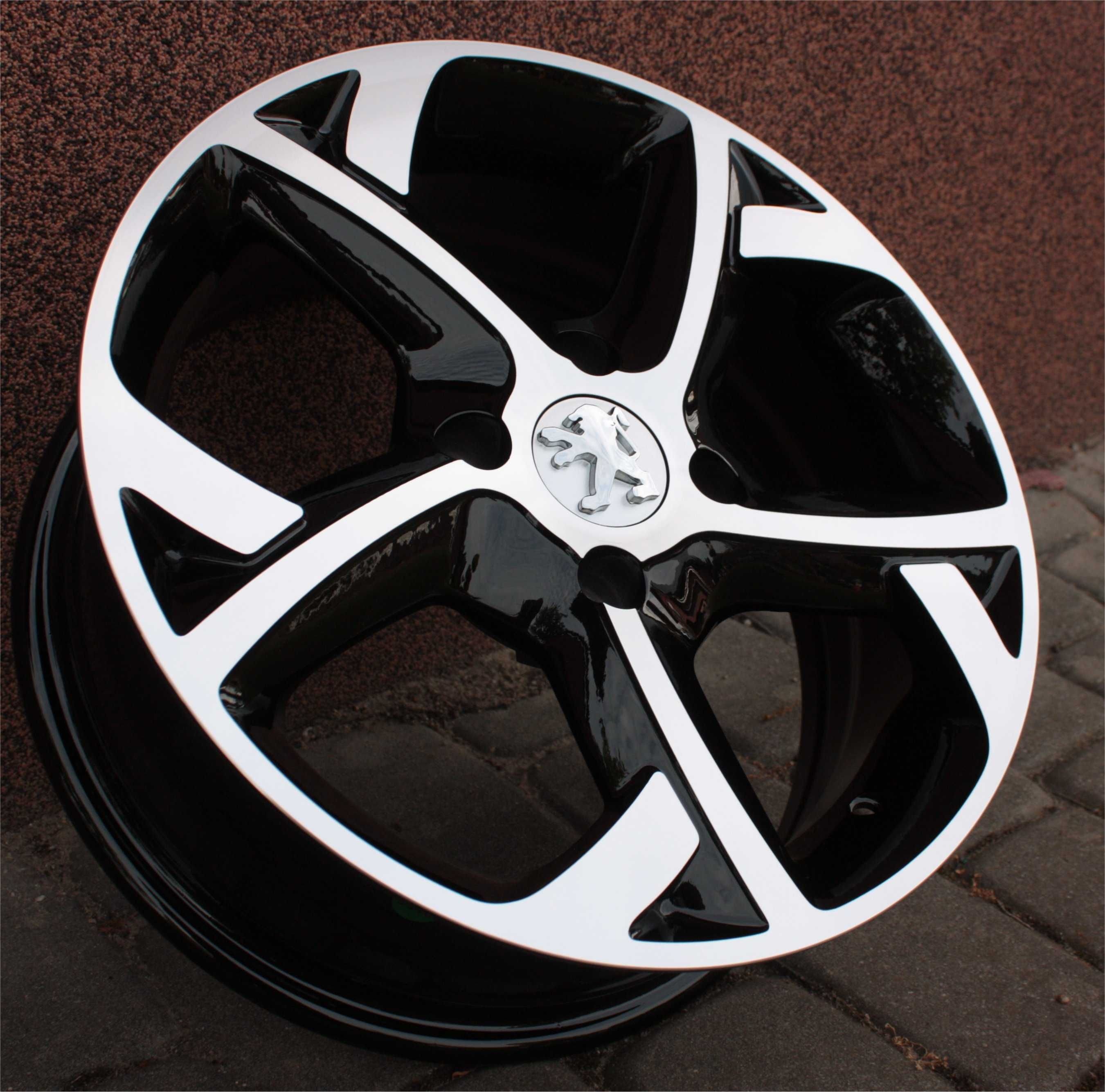 NOWE alufelgi 15 4x108 Peugeot 208 207 Citroen C2 C3 C4 2008 DS3 308