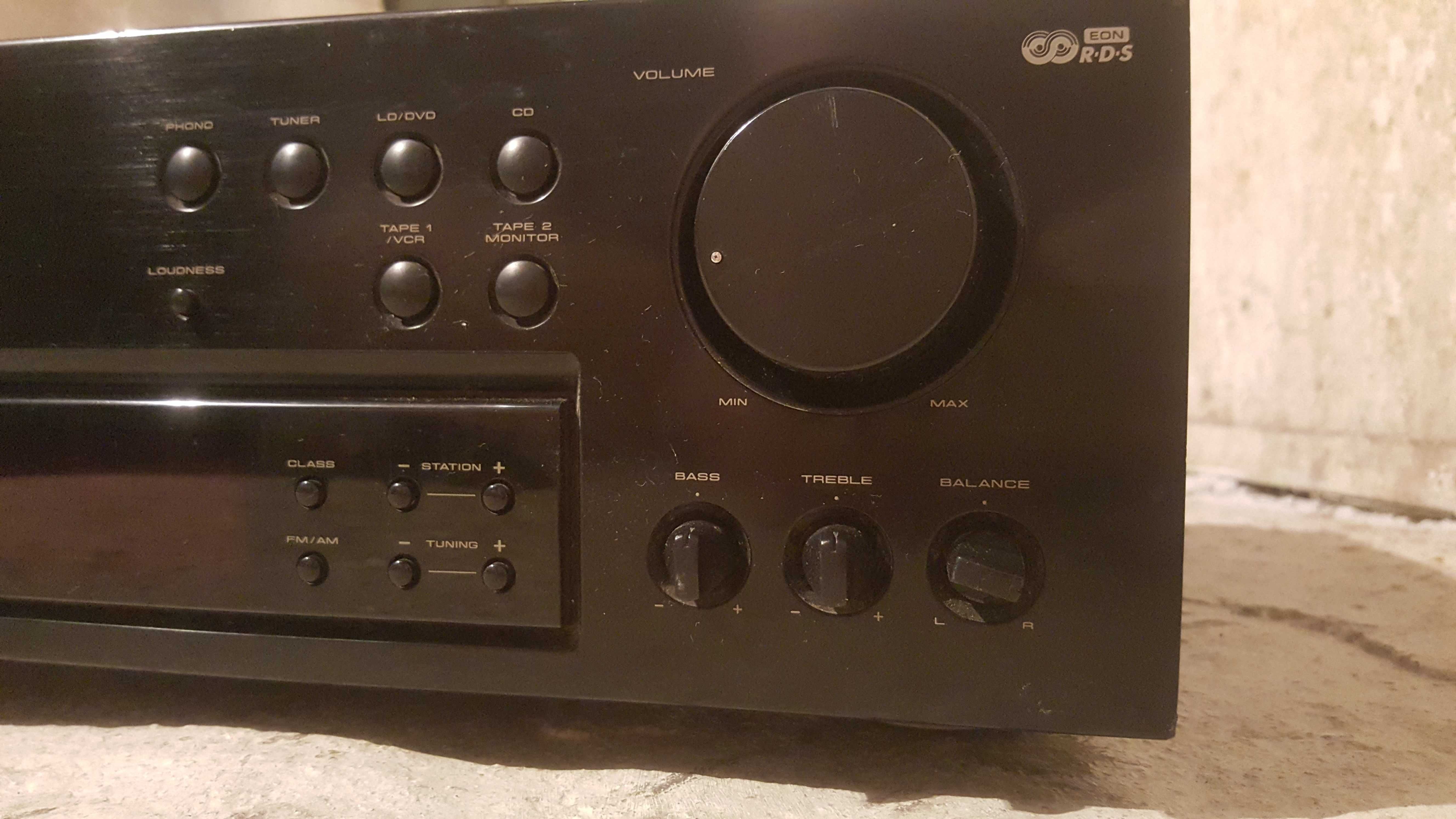 Amplituner Pioneer SX-305RDS - USZKODZONY. Czytaj opis.