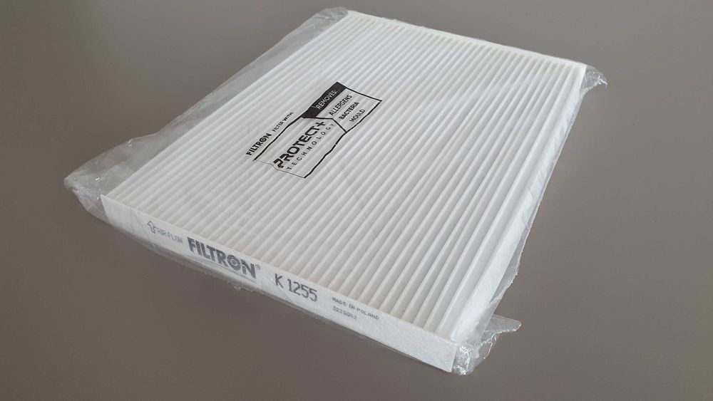 Filtr kabinowy (Filtron K 1255) Nissan Qashqai