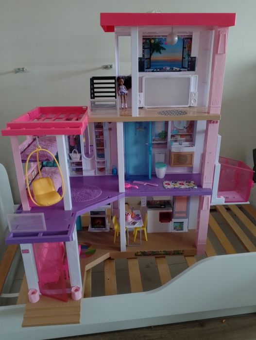 Domek Barbie Deluxe duży
