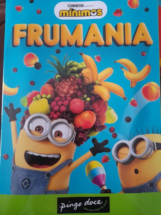 Caderneta e cromos Frumania