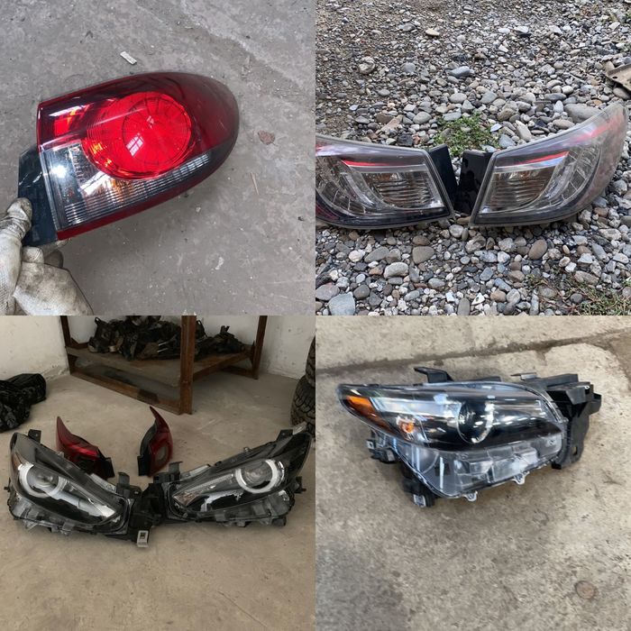 Фара, фонарь мазда 3, 6, сх 5, сх 7