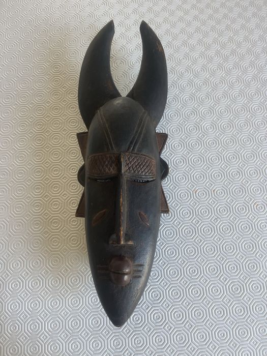 Máscara africana antiga