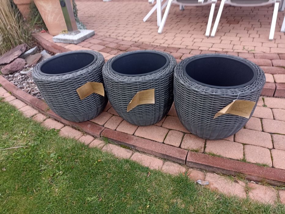 Jysk Donica Garden Planter SVARTBAK 42 cm x 36 cm