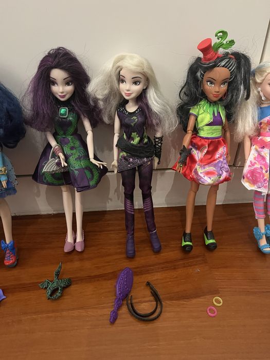 Bonecas descendetes disney