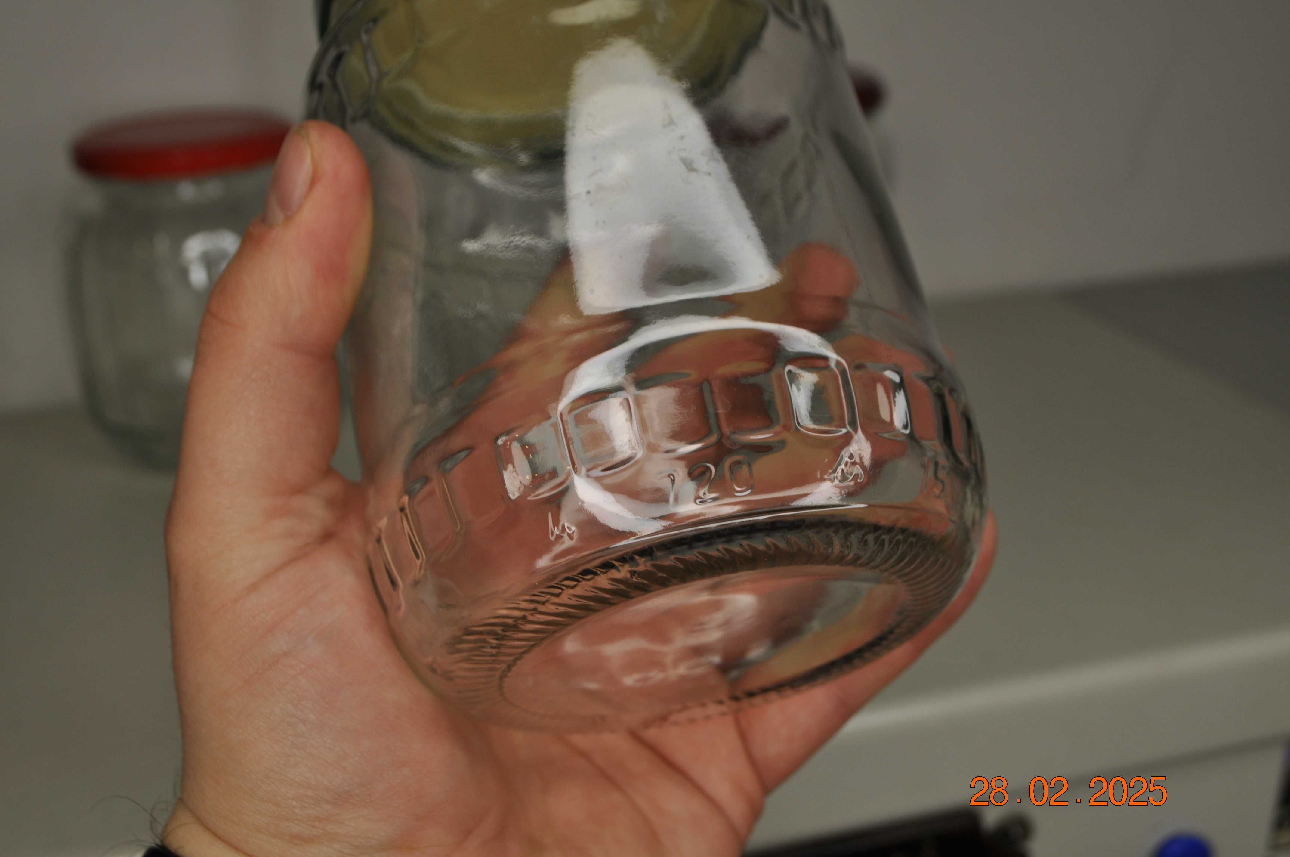 Słoiki słoik z nakrętką 720ml i 540ml 475ml - 50 SZTUK