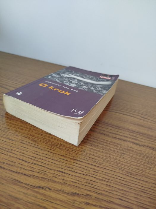 Henning Mankell - O krok