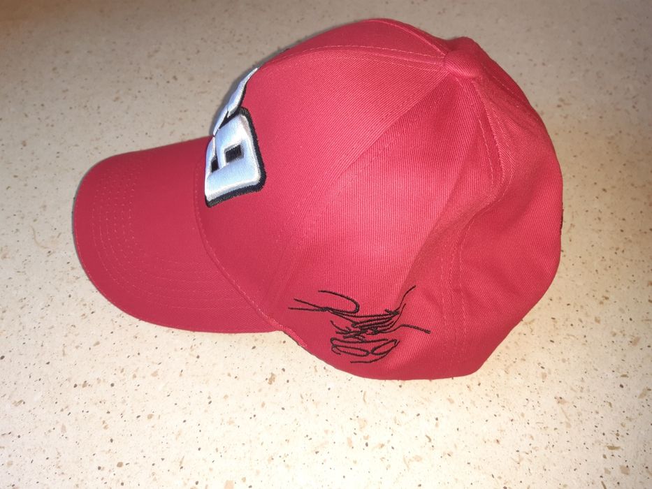 Bejsbolówka czapka z daszkiem haft