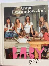 2 książki Anna Lewandowska Healthy mama + Baby by Ann