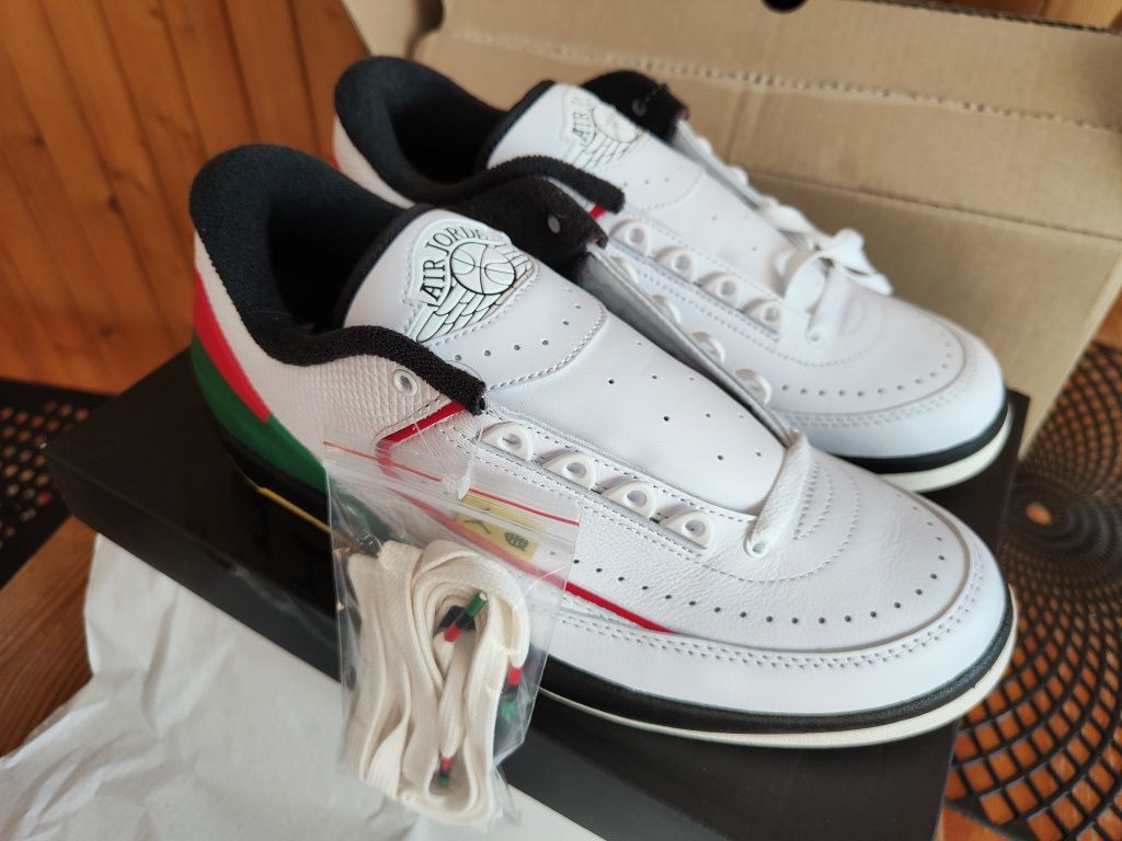 Air Jordan 2 Retro Low 'QUAI 54' nowe oryginalne