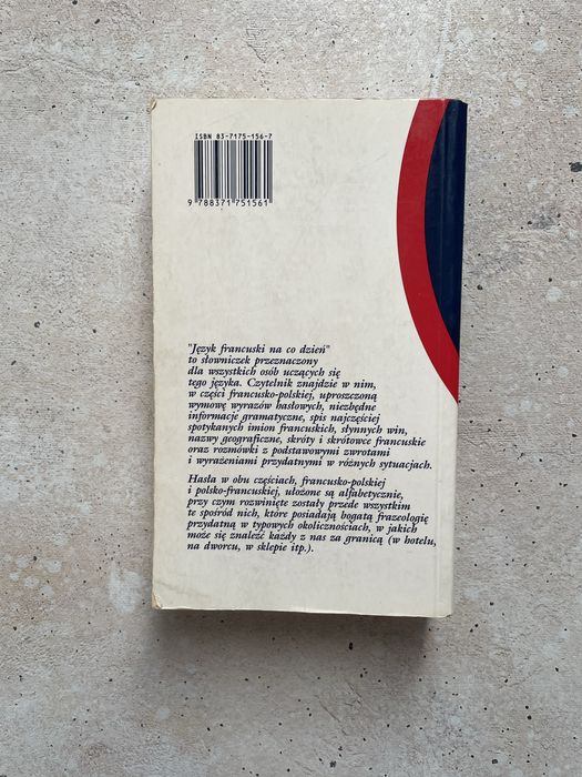 Słownik językowy słownik francusko-polski polsko francuski