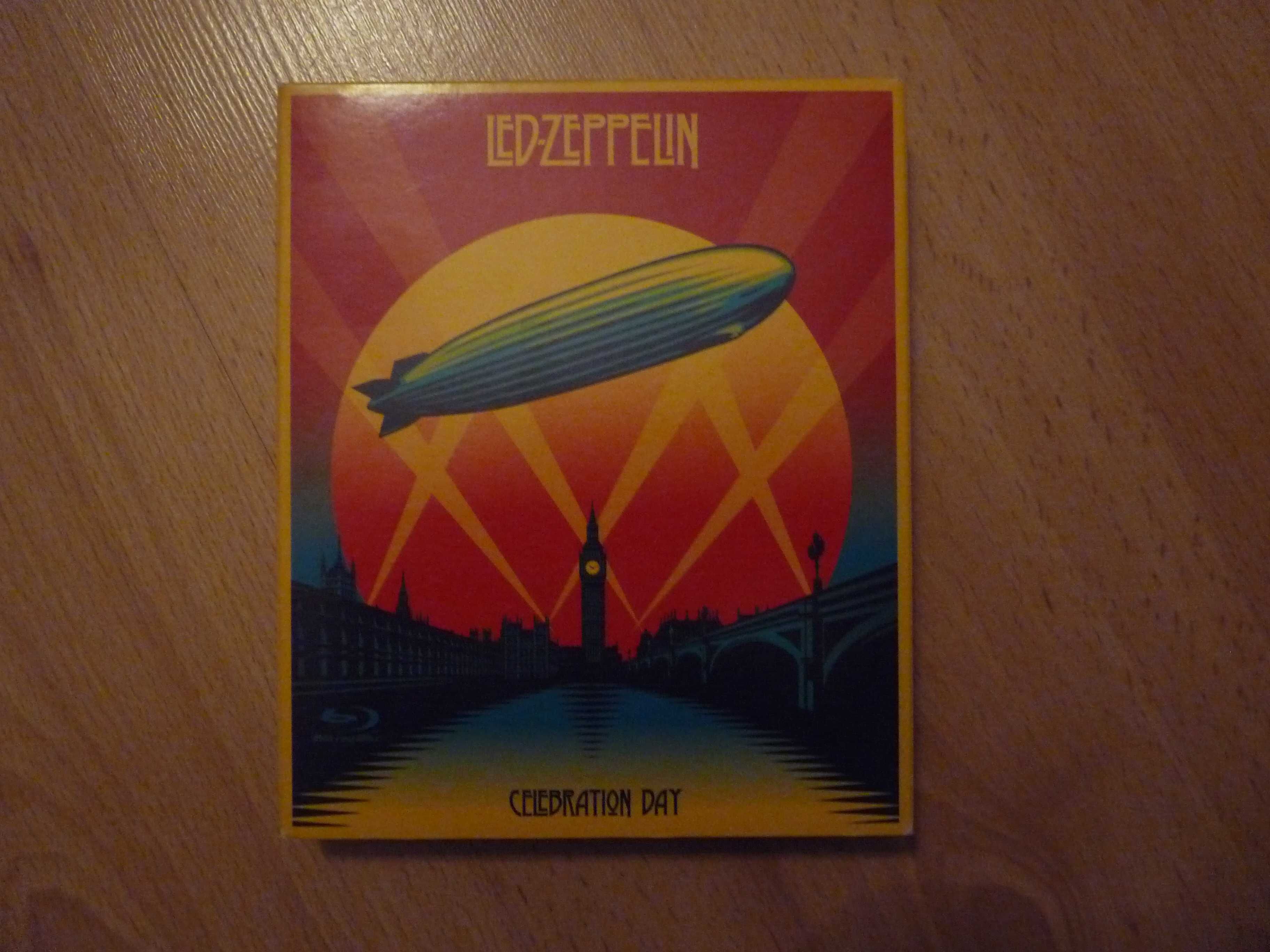 LED ZEPPELIN - Celebration Day DIGIPACK   Blu ray + 2 CD  STAN SUPER