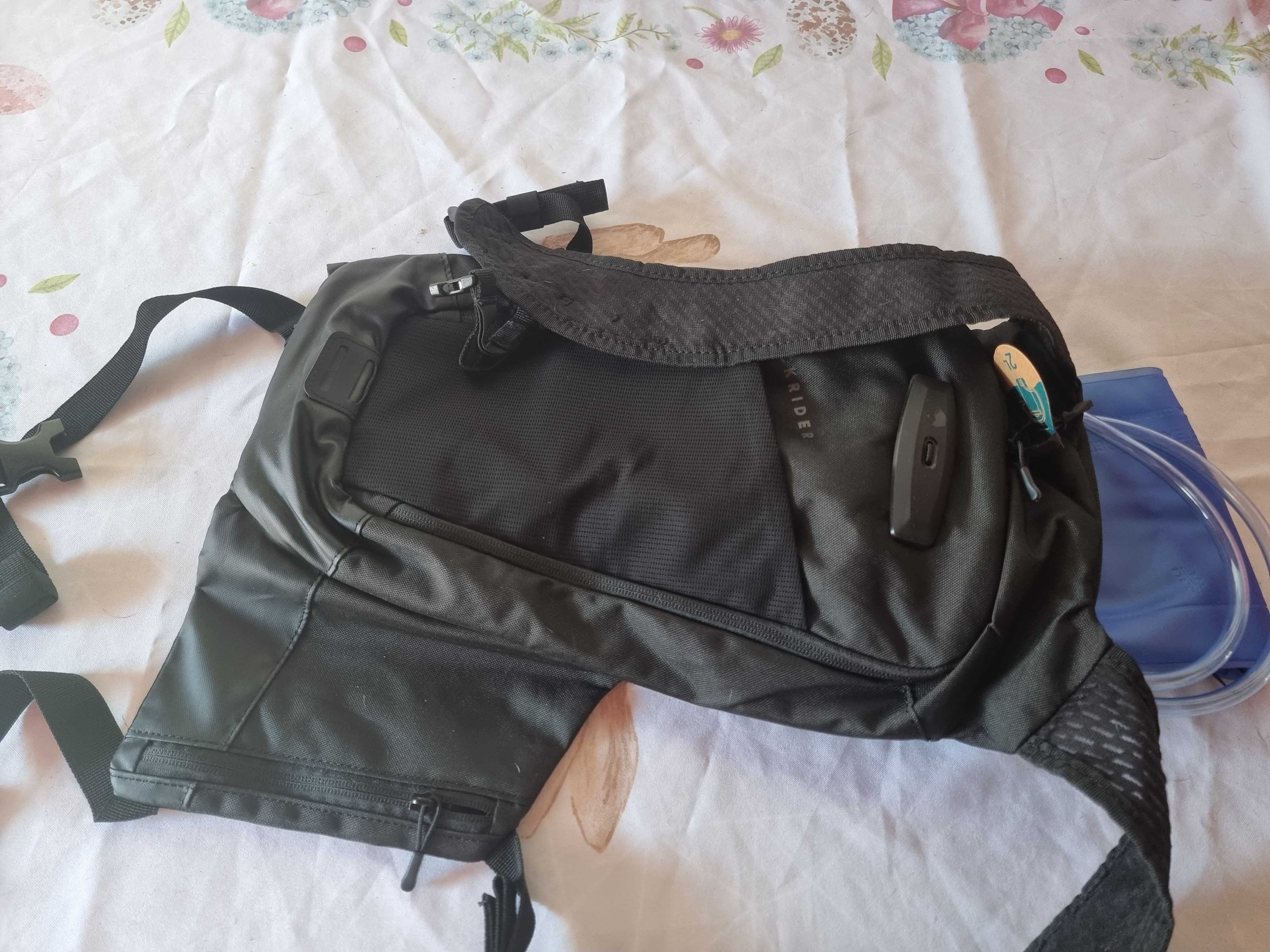 Mochila de hidratação bicicleta