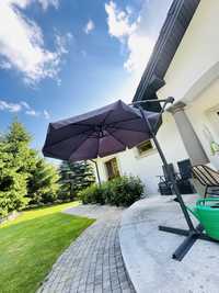 Parasol ogrodowy 3m czasza