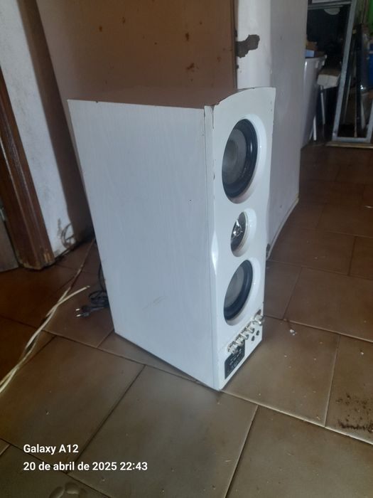 Coluna de som amplificador varias funções Kanone