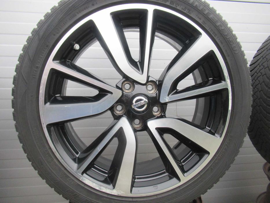 ALU+Opony zima R19 Nissan Qashqai,X-TRAIL Kadjar,CAPTUR 2,DUSTER 5936