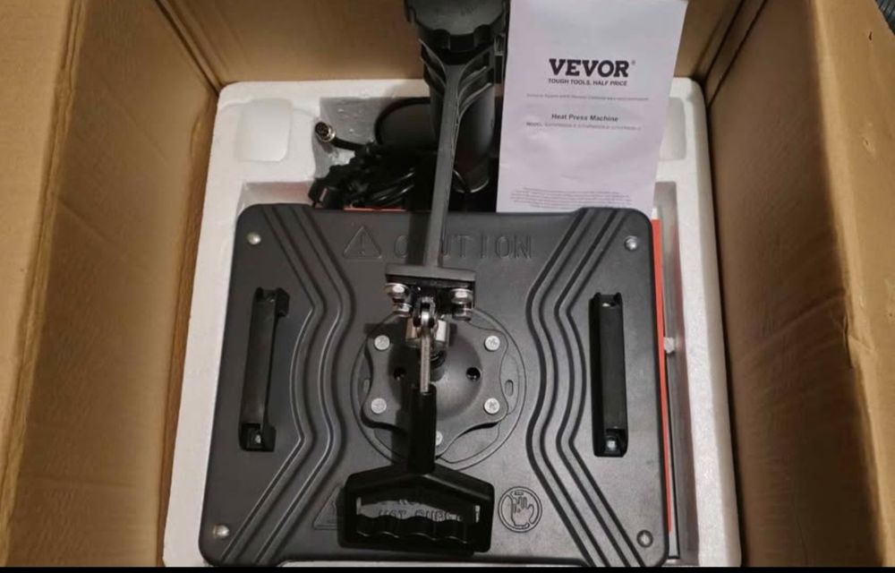 Prensa térmica VEVOR