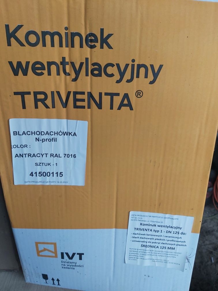 Kominek wentylacyjny fi 125