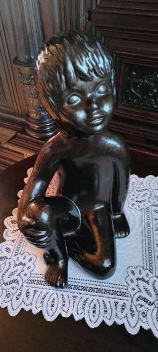 Duża figura z ceramiki
