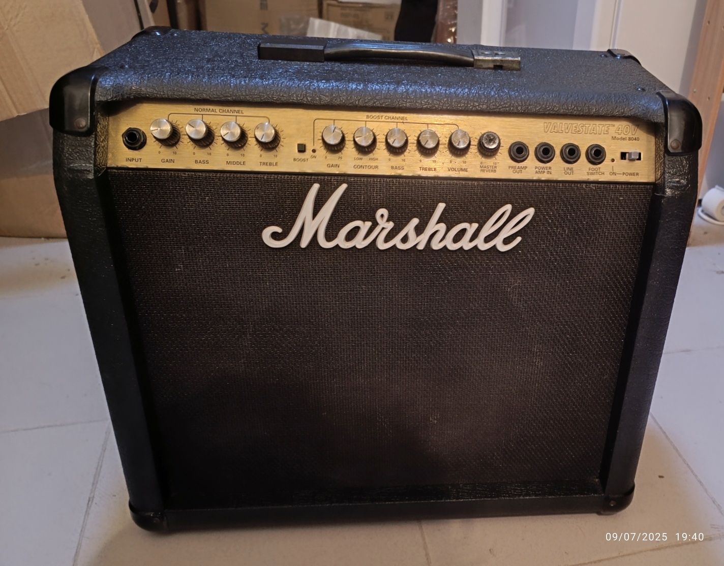 Marshall valvestate 8040