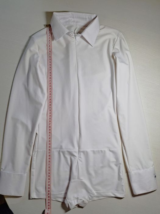 Рубашка-боді Dance.Me® для спортивно-бальних танців (клас Н, Е)