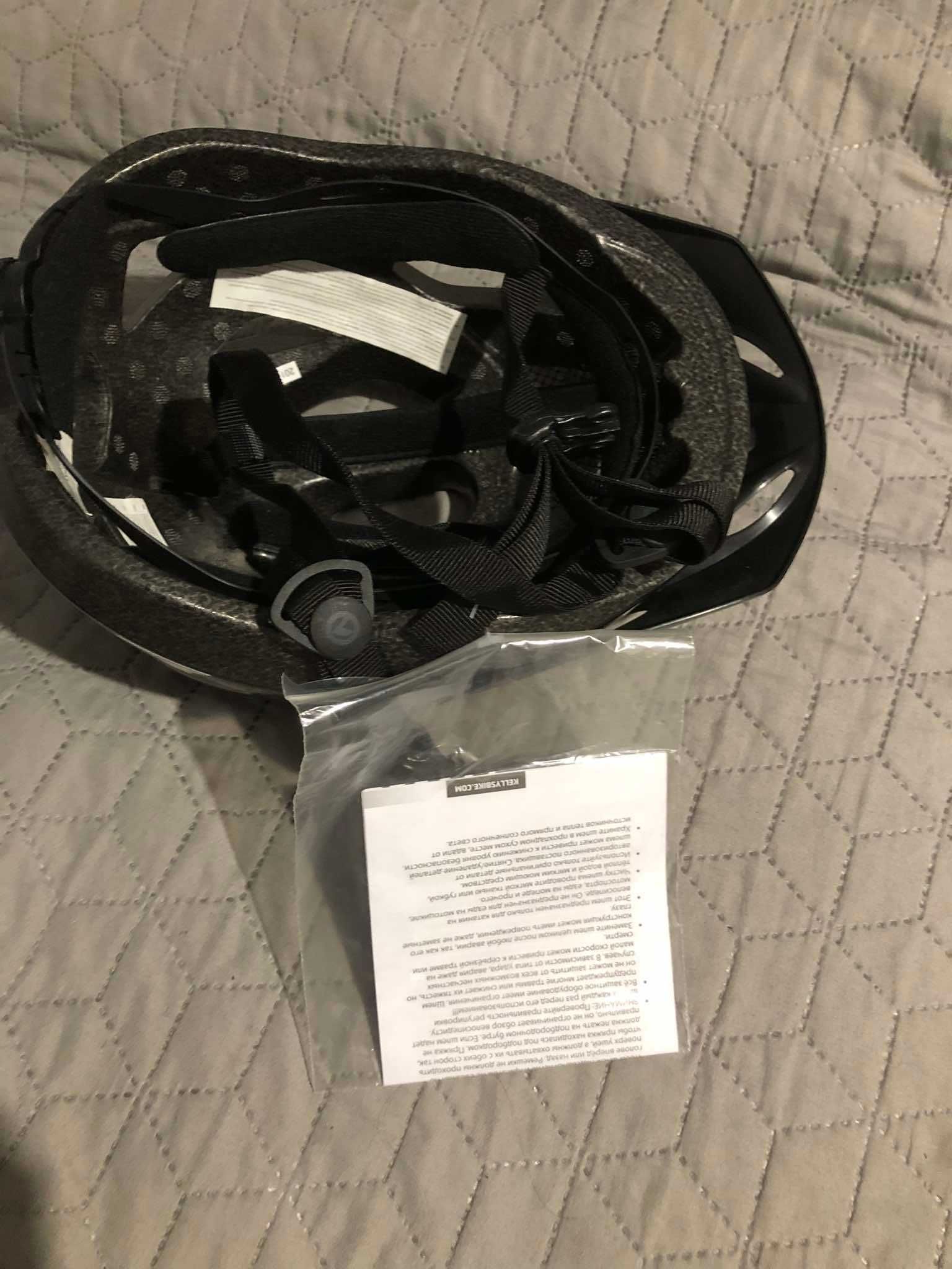 KELLYS nowy markowy kask rowerowy JESTER black-grey