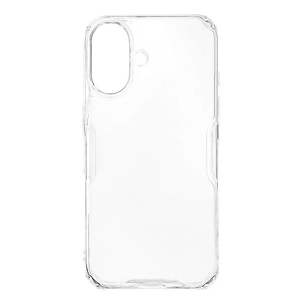 Etui Nillkin Nature Pro Case na iPhone 16 - przezroczysto-białe