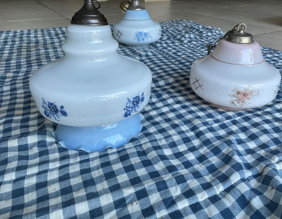 Candeeiros vintage