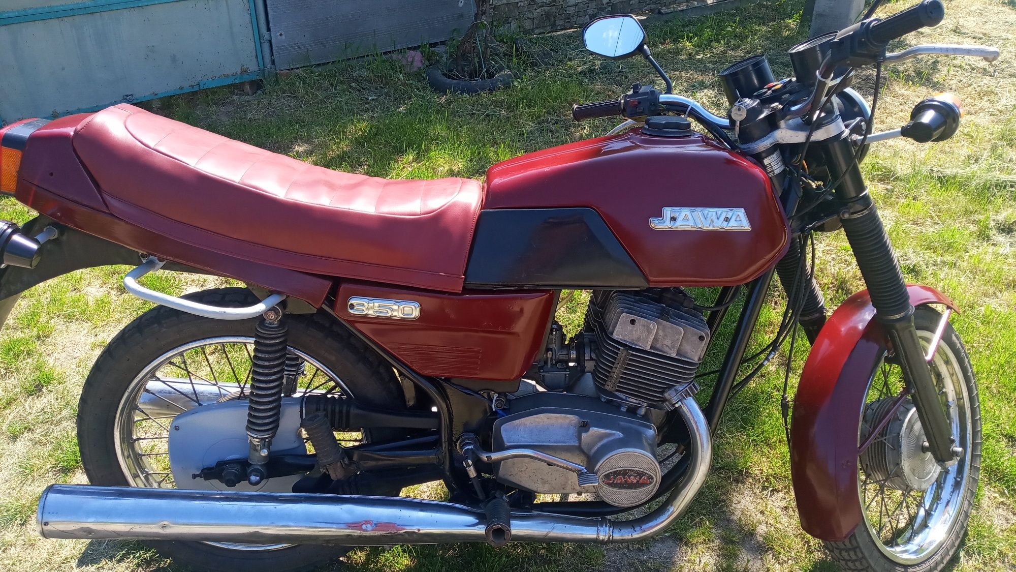 Мотоцикл Jawa 350