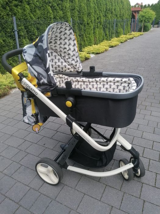 Wózek 3w1 Cosatto Giggle 2