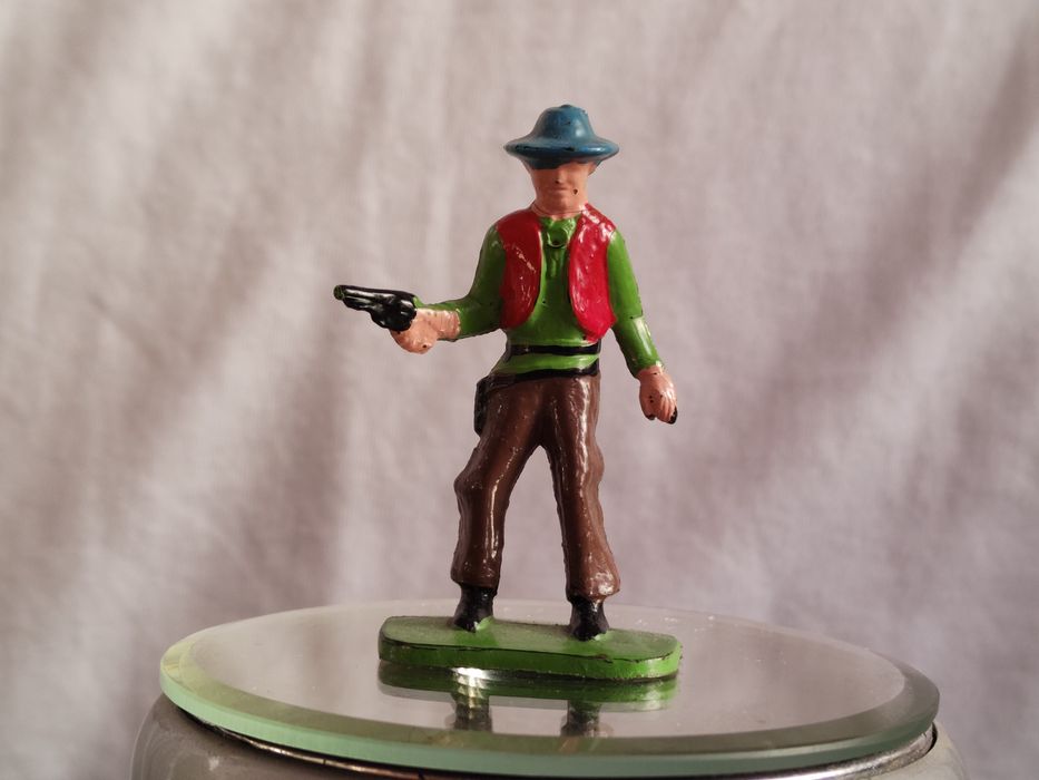 Indianie żołnierzyk kioskowiec