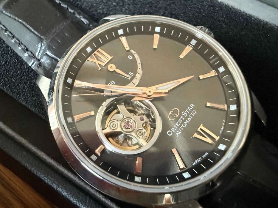 Orient Star RE-AT0007N00B elegancja premium made in Japan, nie noszony