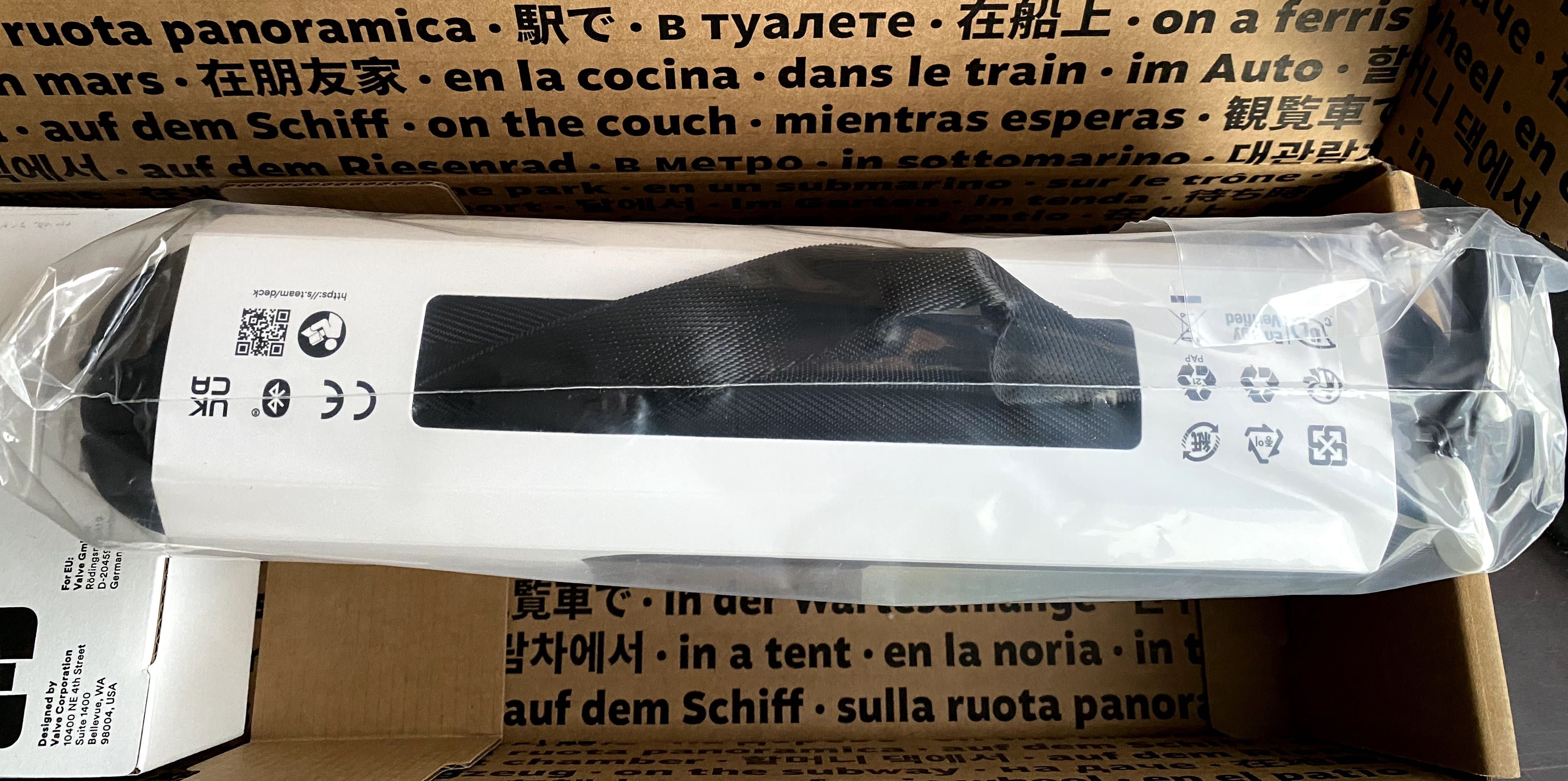 Steam Deck OLED 1 TB - Nova