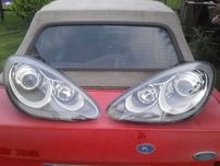 Lampy Przednie Przód Porsche Cayenne II 14r Bixenony Xenon Europa
