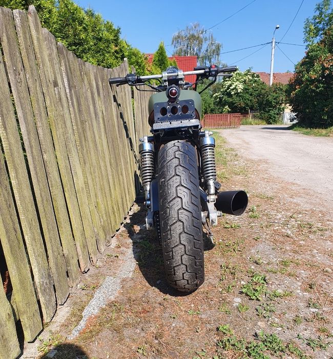 Kawasaki ZL 250 cafe racer scrambler