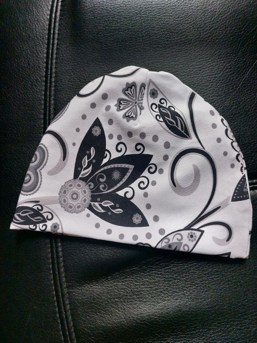 Nowa czapka wiosna jesien, przejściowa 48-50 cm