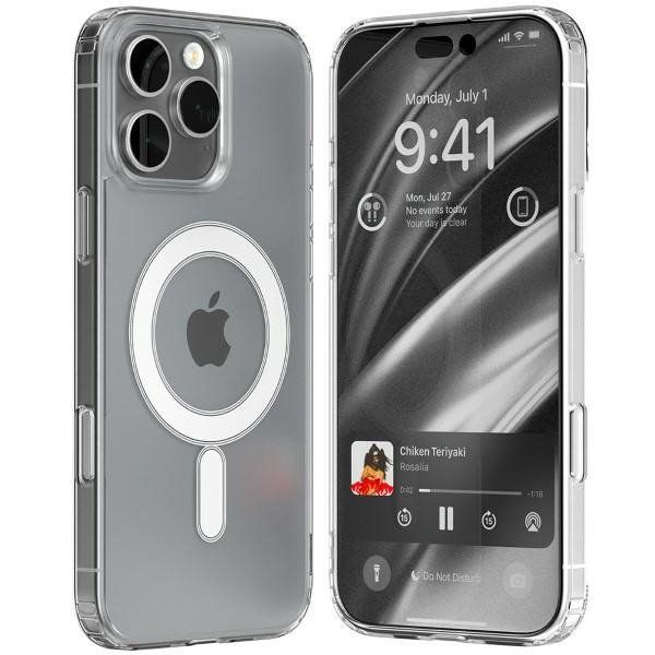 Mercury Etui Magsafe Jelhard Iphone 16 Pro Max Transparent