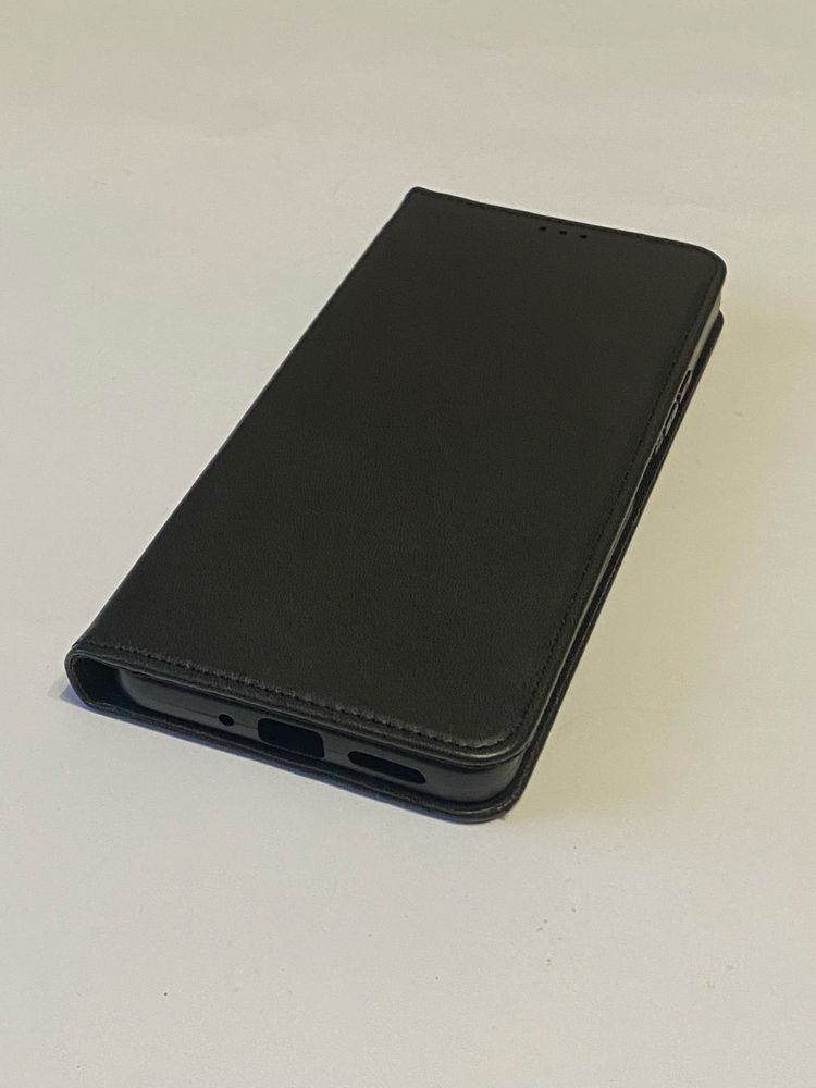 Чехол Xiaomi Redmi 14C / Poco C75 Книжка Шкіра прошита з Магнітом