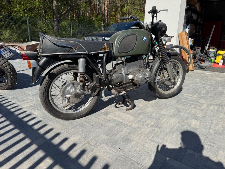 Motocykl BMW R 75/5