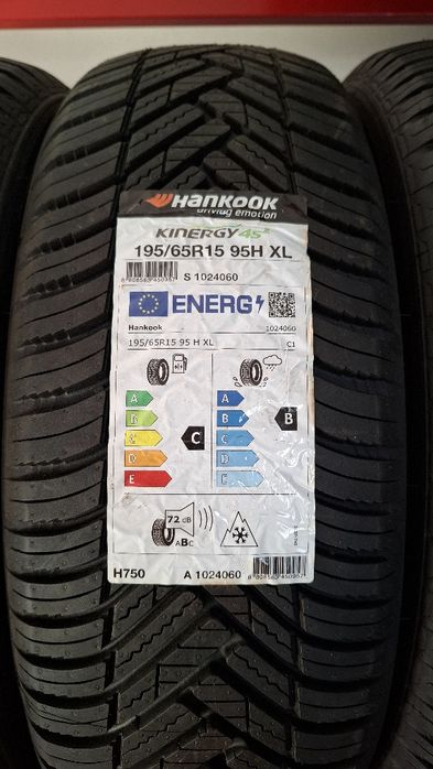 Opony 195/65 R15 Hankook Kinergy 4s2