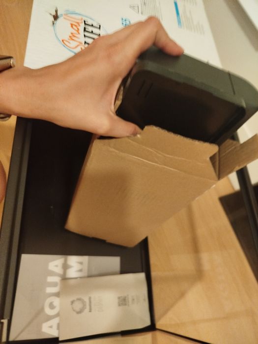 Aquário nunca usado sem tampa