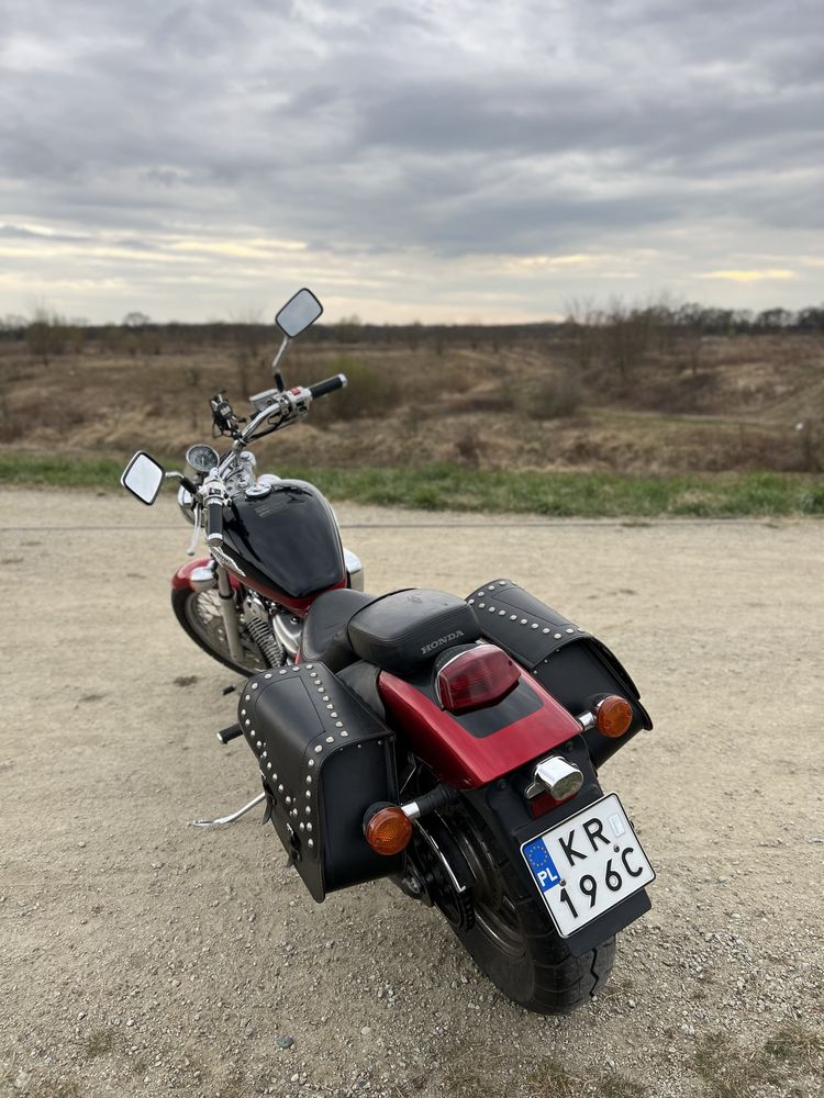 Honda Shadow VT600 Custom Individual *Kat A2*