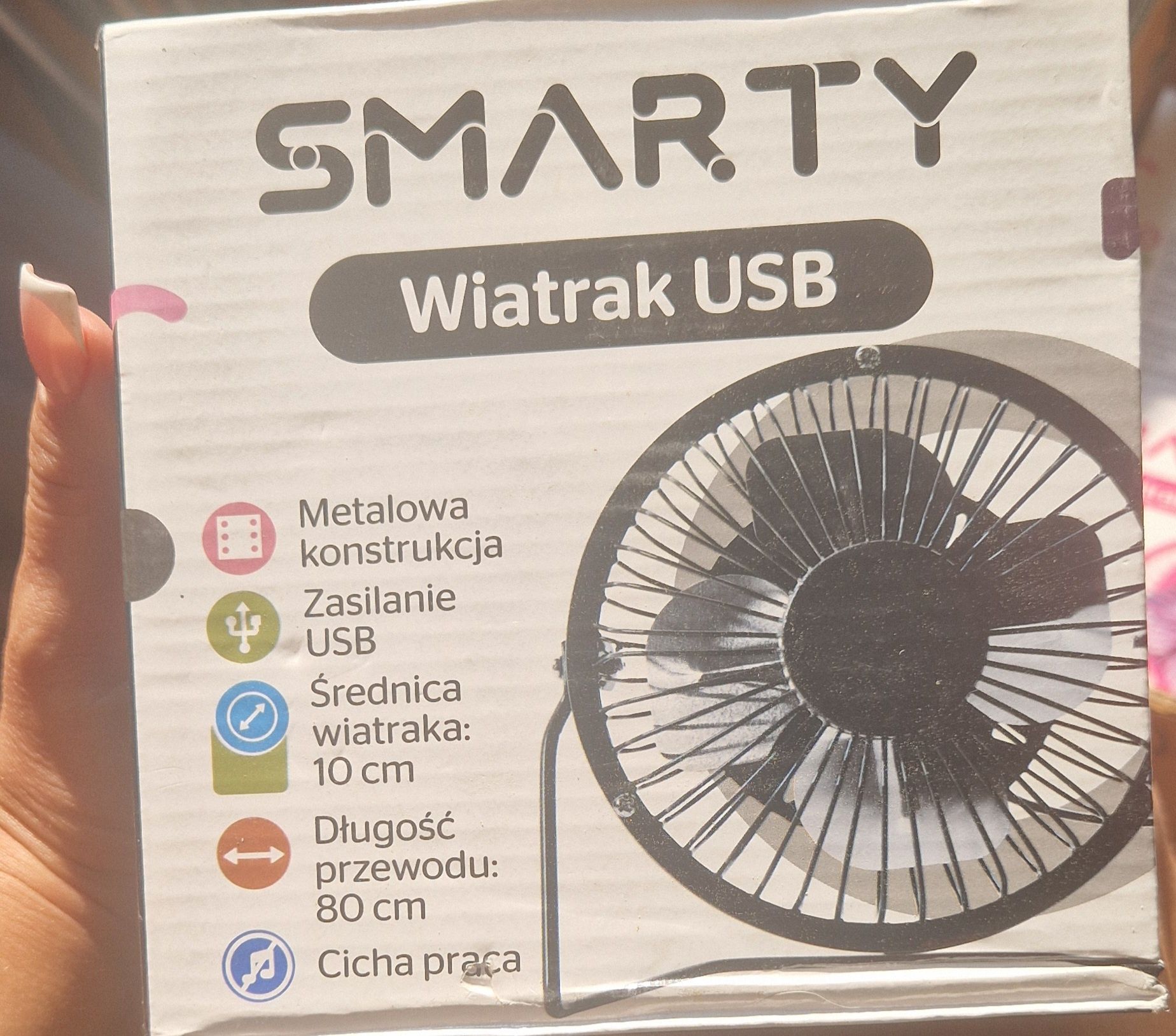 Smarty wiatrak USB