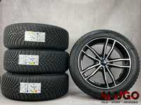 Koła Zimowe 17&quot; 5x108 GMP ITALIA HANKOOK Felgi FORD MONDEO MK4 MK5 FOCUS + TPMS