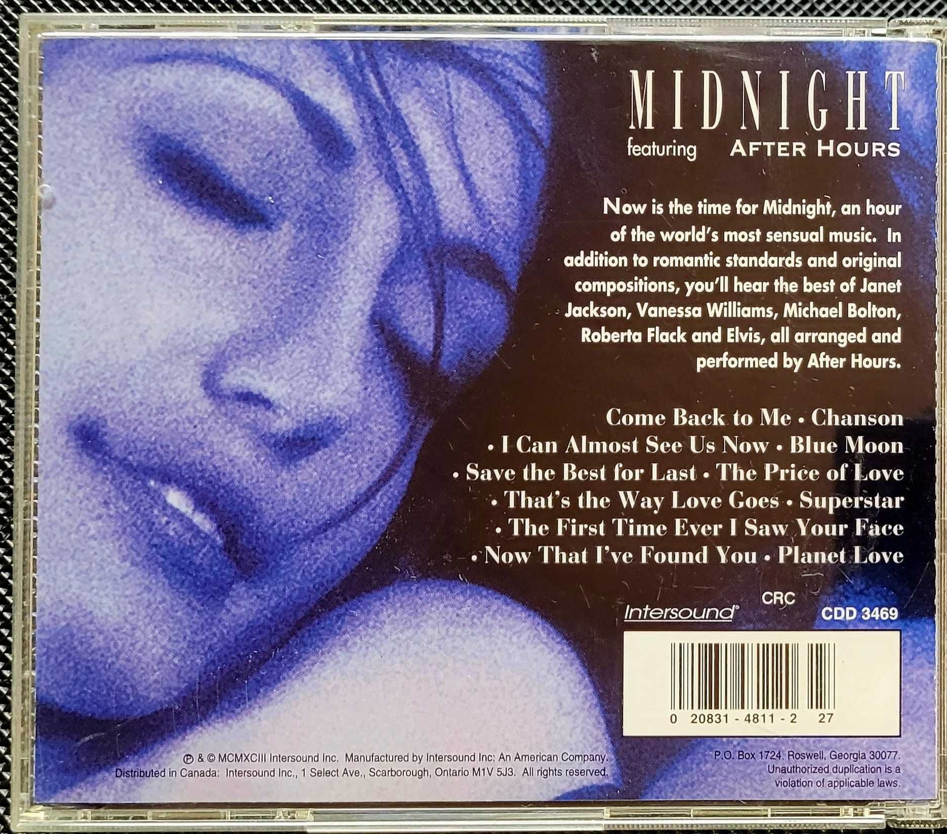 CD Midnight /Featuring After Hours