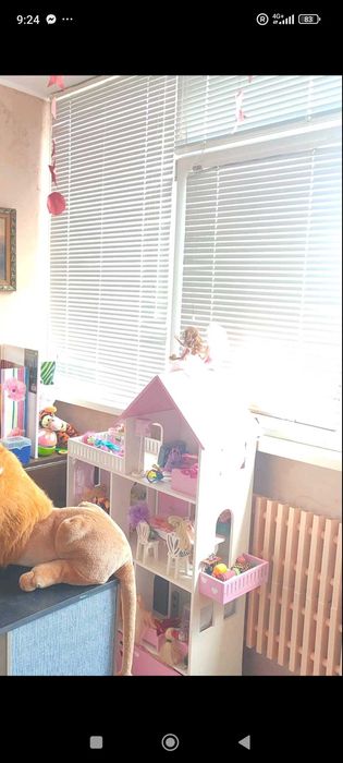 Кукольный домик/ляльковий будиночок