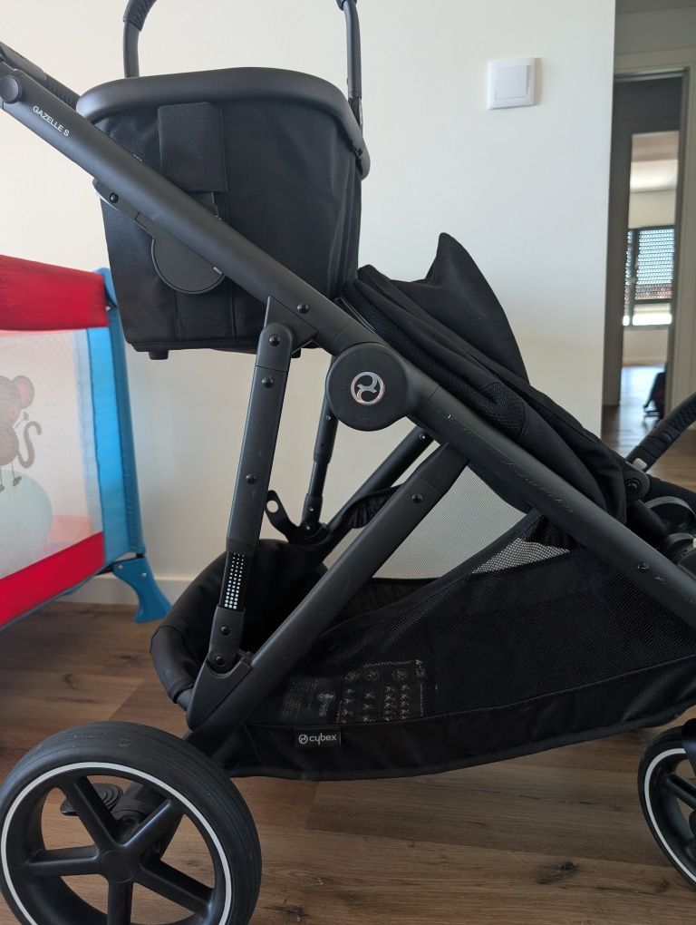 Carrinho duo Cybex Gazelle S